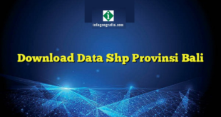 Download Data Shp Provinsi Bali