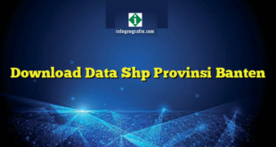 Download Data Shp Provinsi Banten