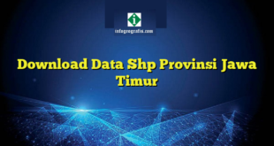 Download Data Shp Provinsi Jawa Timur