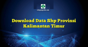 Download Data Shp Provinsi Kalimantan Timur