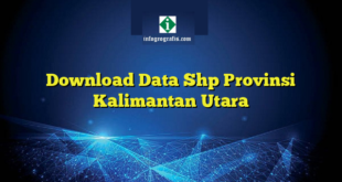 Download Data Shp Provinsi Kalimantan Utara