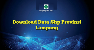 Download Data Shp Provinsi Lampung