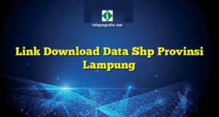 Link Download Data Shp Provinsi Lampung