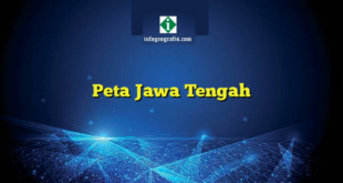 Peta Jawa Tengah