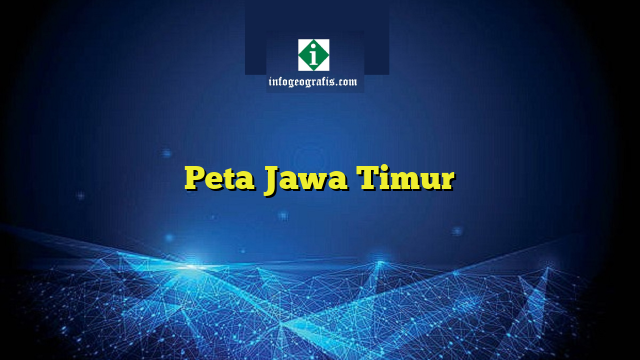 Peta Jawa Timur