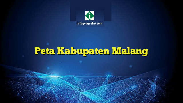Peta Kabupaten Malang