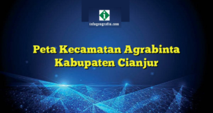 Peta Kecamatan Agrabinta Kabupaten Cianjur