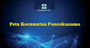 Peta Kecamatan Poncokusumo