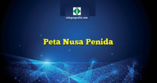 Peta Nusa Penida