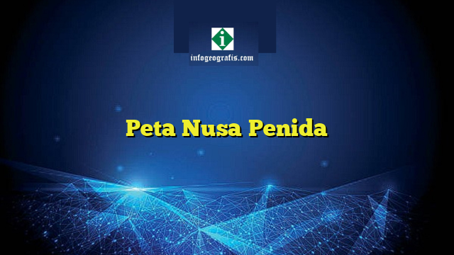 Peta Nusa Penida