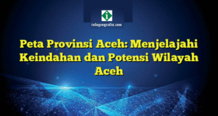 Peta Provinsi Aceh: Menjelajahi Keindahan dan Potensi Wilayah Aceh