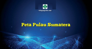 Peta Pulau Sumatera