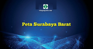 Peta Surabaya Barat